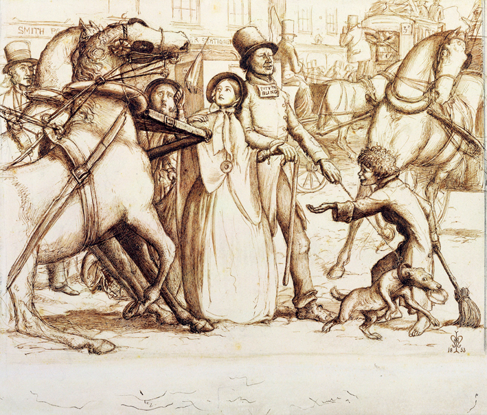  约翰·埃弗里特·米莱斯 John Everett Millais —— 28